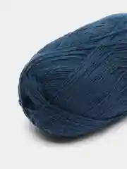 Синий меланж пряжа носочная Alize Superwash Comfort Socks, 75% шерсть 25% полиамид, 100 г, 420 м
