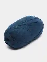 Синий меланж пряжа носочная Alize Superwash Comfort Socks, 75% шерсть 25% полиамид, 100 г, 420 м