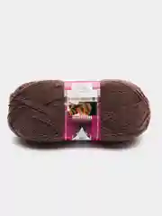 Тёмно-коричневый пряжа носочная Alize Superwash Comfort Socks, 75% шерсть 25% полиамид, 100 г, 420 м