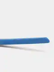 Серебряный 3d наклейка на автомобиль "Копьё"