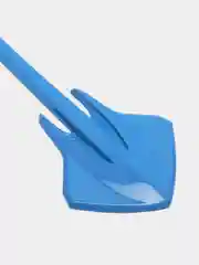Серебряный 3d наклейка на автомобиль "Копьё"