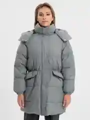 Бирюзовый куртка женская, зимняя