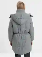 Бирюзовый куртка женская, зимняя