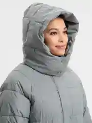 Бирюзовый куртка женская, зимняя