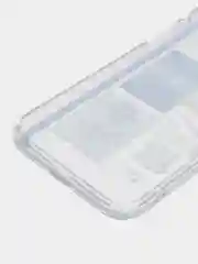 Белый чехол на айфон 13/ 11/ 12/ 14 /XR силиконовый iPhone бампер, прозрачный, логотип Найк Nike