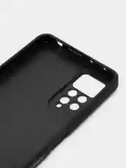 Черный чехол с рисунком на Xiaomi Redmi Note 11 Pro 4G и Redmi Note 12 Pro 4G (Нот 11/12 Про 4G)