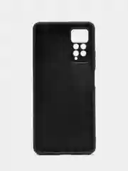 Бордовый чехол с рисунком на Xiaomi Redmi Note 11 Pro 4G и Redmi Note 12 Pro 4G (Нот 11/12 Про 4G)