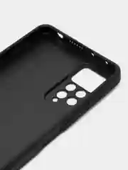 Бордовый чехол с рисунком на Xiaomi Redmi Note 11 Pro 4G и Redmi Note 12 Pro 4G (Нот 11/12 Про 4G)