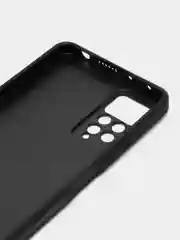 Серый чехол с рисунком на Xiaomi Redmi Note 11 Pro 4G и Redmi Note 12 Pro 4G (Нот 11/12 Про 4G)