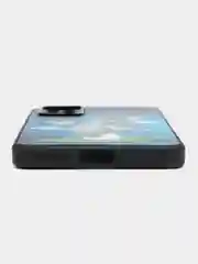 Синий чехол с рисунком на Xiaomi Redmi Note 11 Pro 4G и Redmi Note 12 Pro 4G (Нот 11/12 Про 4G)