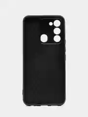 Желтый чехол с рисунком на Tecno Spark 8C и Tecno Go 2022 (Текно Спарк 8С и Текно Го 2022)