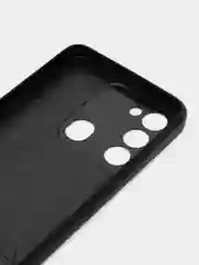Черный чехол с рисунком на Tecno Spark 8C и Tecno Go 2022 (Текно Спарк 8С и Текно Го 2022)