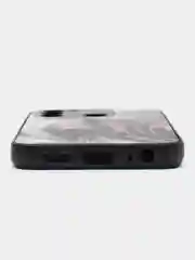 Бордовый чехол с рисунком на Tecno Spark 8C и Tecno Go 2022 (Текно Спарк 8С и Текно Го 2022)