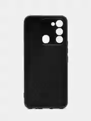 Бордовый чехол с рисунком на Tecno Spark 8C и Tecno Go 2022 (Текно Спарк 8С и Текно Го 2022)