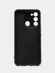 Синий чехол с рисунком на Tecno Spark 8C и Tecno Go 2022 (Текно Спарк 8С и Текно Го 2022)