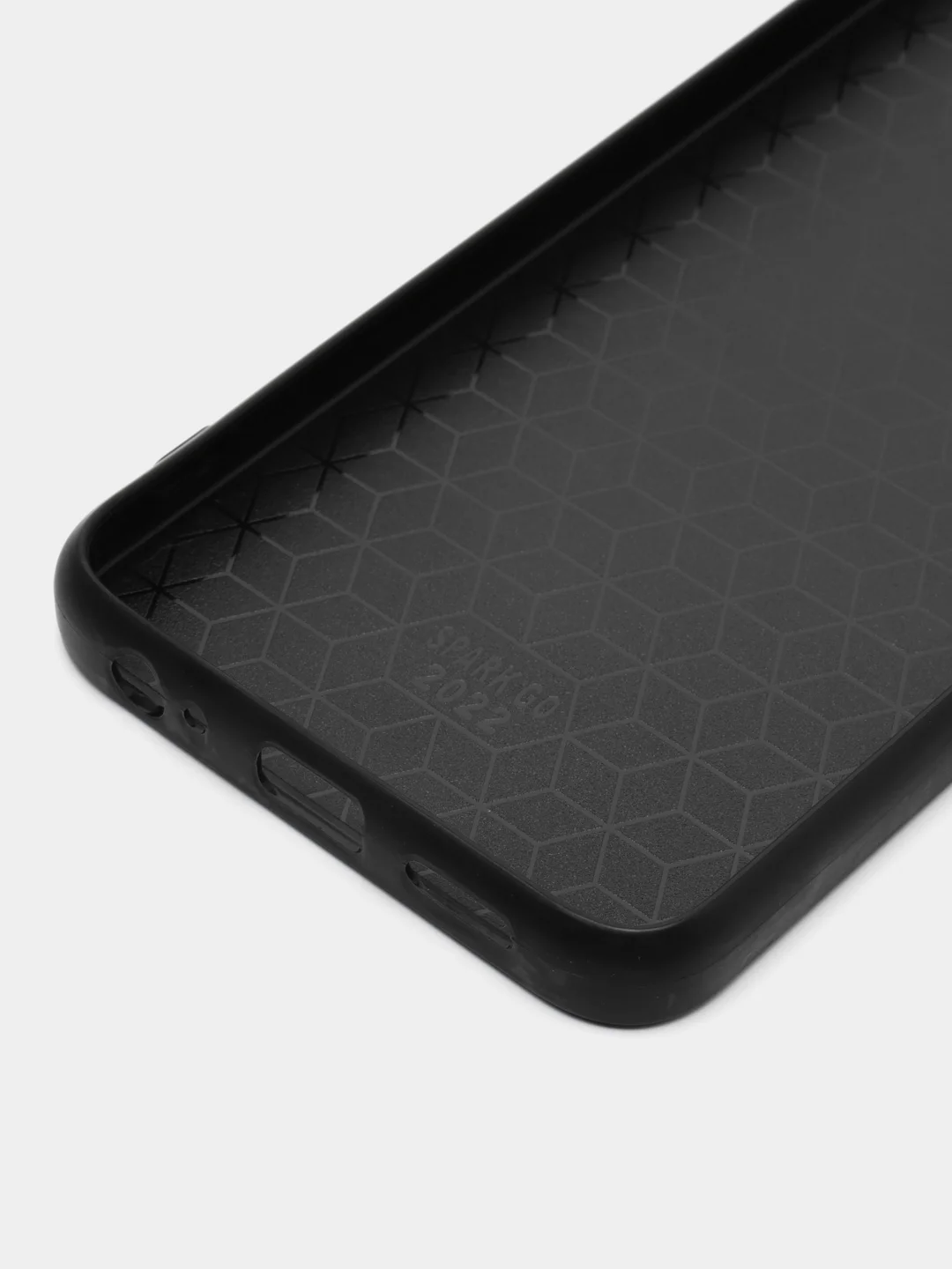 Бежевый меланж чехол с рисунком на Tecno Spark 8C и Tecno Go 2022 (Текно Спарк 8С и Текно Го 2022)