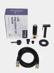 Смеситель для ванны Frap F7505-6 из латуни гигиенический душ