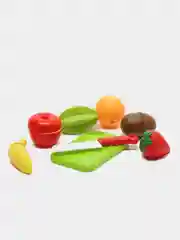 Набор продуктов для нарезки "Фруктики", с кухонными принадлежностями, 8 предметов