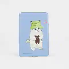 Ледяной обложка для карты, чехол для пропуска с принтом "Котик"