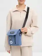 Голубой сумка через плечо