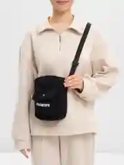 Черный сумка через плечо, унисекс