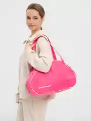 Розовый сумка спортивная женская