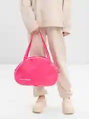 Розовый сумка спортивная женская