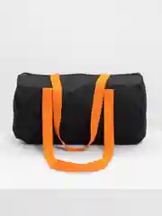 Черный сумка спортивная