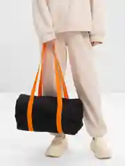 Черный сумка спортивная