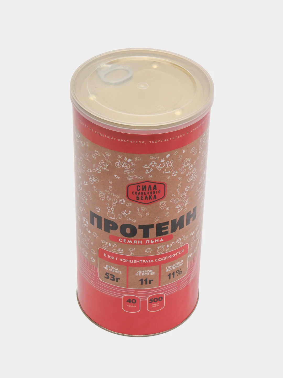 Протеин семян льна, Оргтиум, 500 г