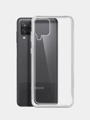 Чехол Samsung Galaxy A22 4G, M32, M22 прозрачный (Самсунг Галакси А22, М32, М22)
