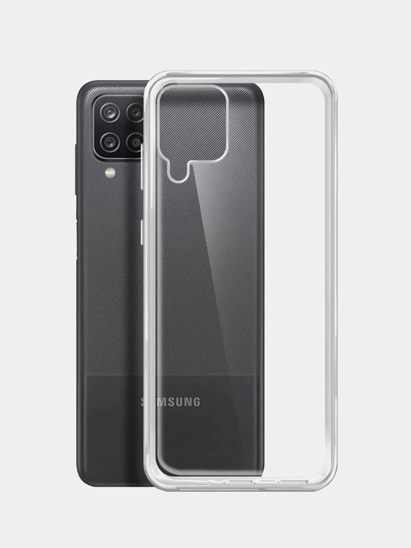 Чехол Samsung Galaxy A22 4G, M32, M22 прозрачный (Самсунг Галакси А22, М32, М22)