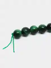 Зеленый бусины для рукоделия тигровый глаз, кошачий глаз