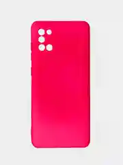 Фуксия чехол Samsung Galaxy A31, Самсунг Галакси А31 силиконовый Silicone Cover