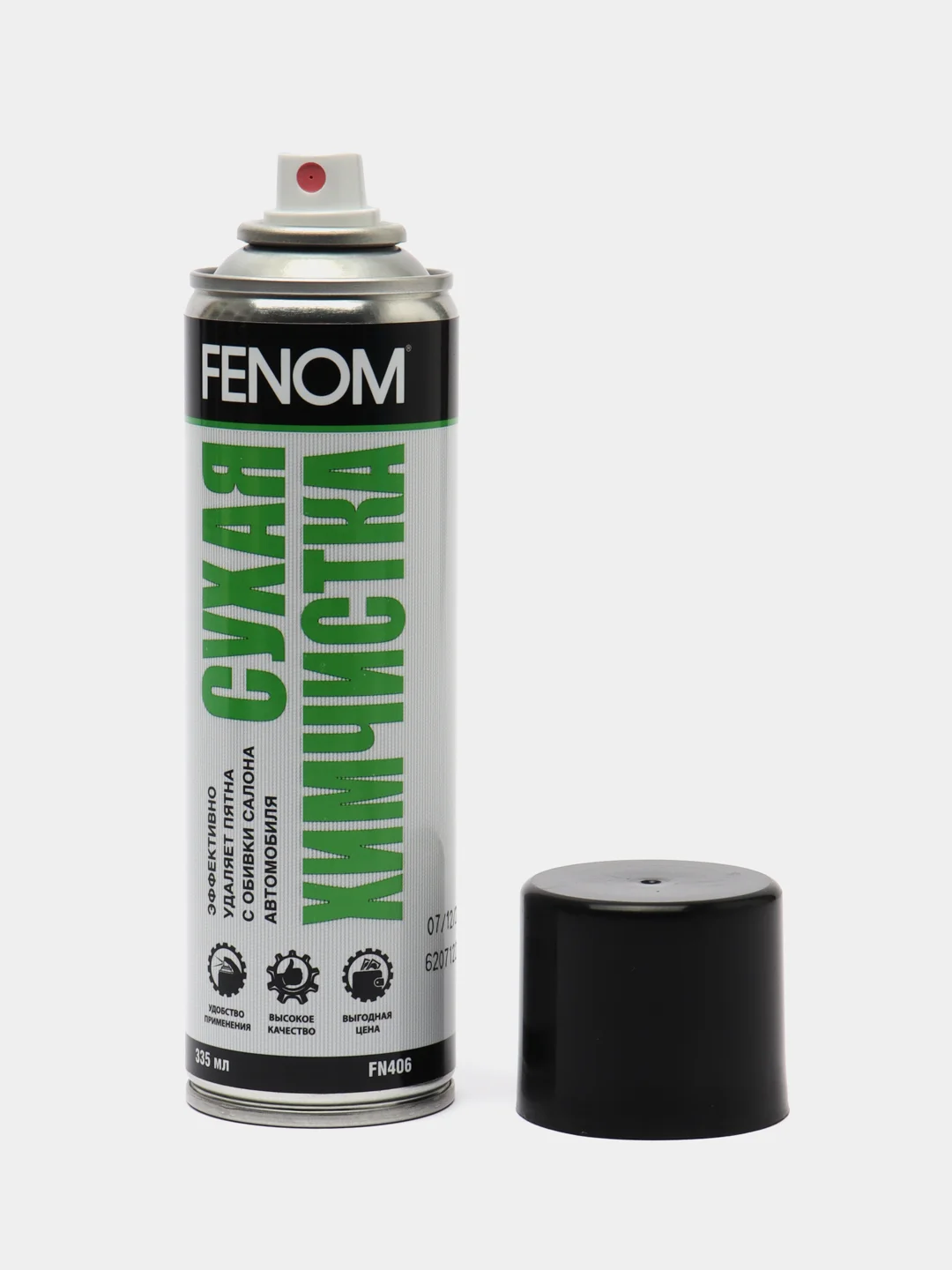 Сухая химчистка Fenom, 335 мл