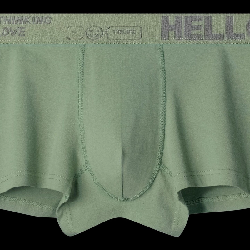 Трусы мужские из хлопка HELLO