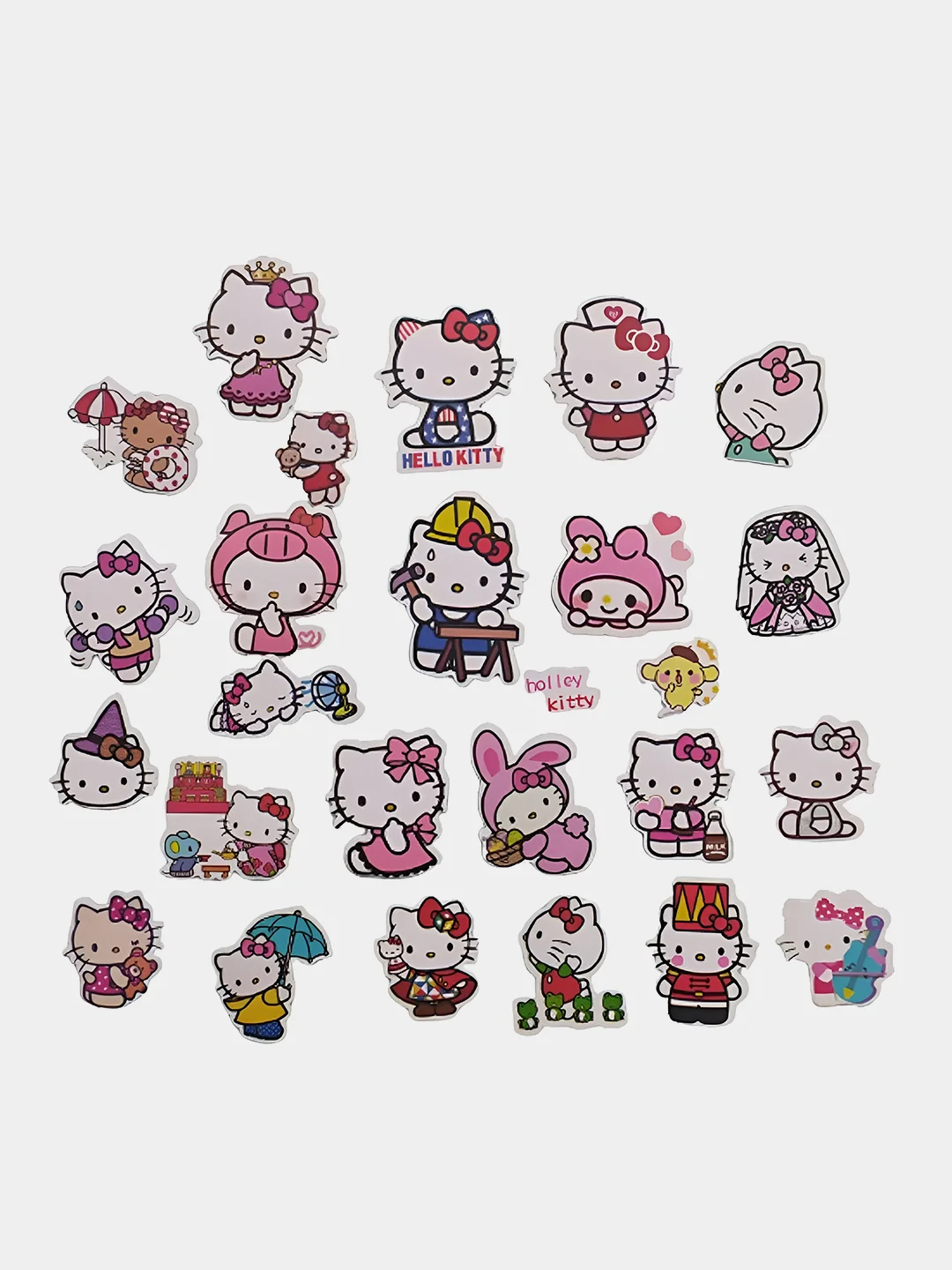 Розовый наклейки для девочек Hello Kitty