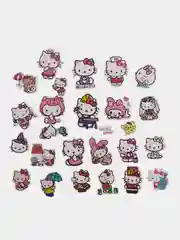 Розовый наклейки для девочек Hello Kitty