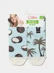 Бирюзовый женские носки Conte Happy