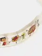 Красный штрипки детские на комбинезон, силиконовые 1 пара, 2 штуки