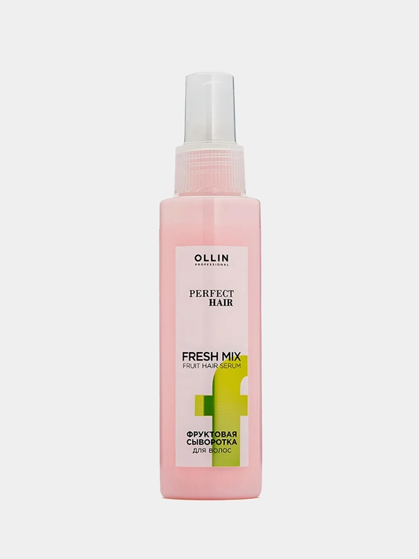 Сыворотка для увлажнения волос фруктовая OLLIN Fresh Mix, 120 мл