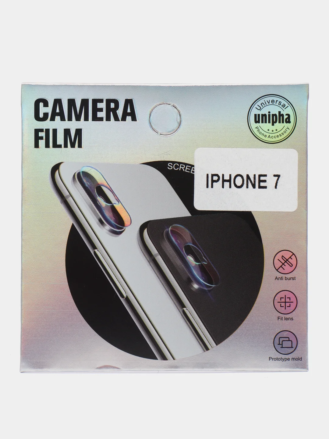 Защитное стекло для объектива камеры iPhone 7/8 Plus/X/XS Max/XR/11 Pro Max