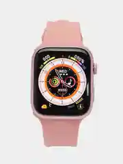 Розовый смарт-часы 8 серии, Smart Watch х8 se, умные часы 8, 45 мм, 2023
