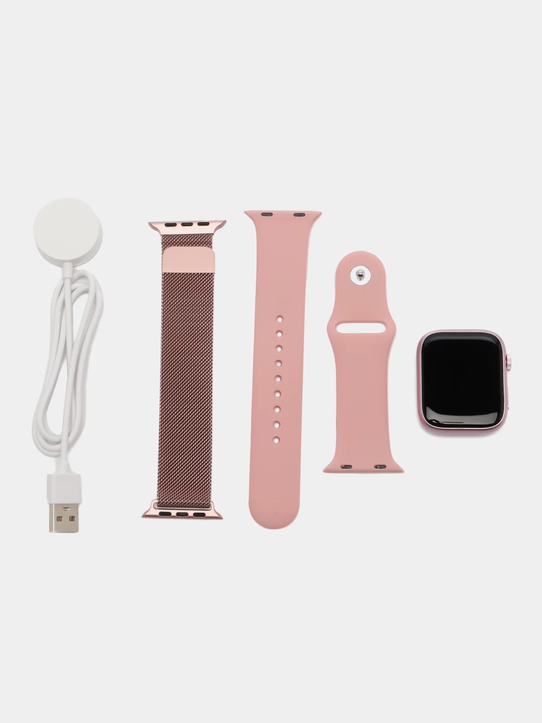 Золотой смарт-часы 8 серии, Smart Watch х8 se, умные часы 8, 45 мм, 2023