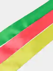 Зеленый лента атласная, для украшения свадебной машины, набор лент для свадьбы