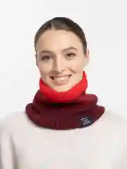 Теплый снуд шарф женский