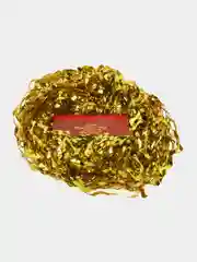 Золотой новогоднее украшение Дождик "Кудри"