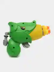 Желтый бластер с пульками из Plants vs Zombies(Растения против зомби),пневматический с присосками