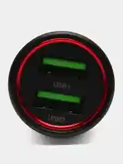 Автомобильное зарядное устройство Eplutus CU-211Q, 2 USB-порта, 36W