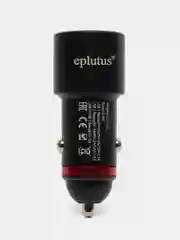 Автомобильное зарядное устройство Eplutus CU-211Q, 2 USB-порта, 36W
